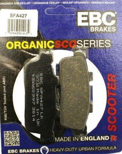 Sfa427 ebc premium brake - ebc, pads