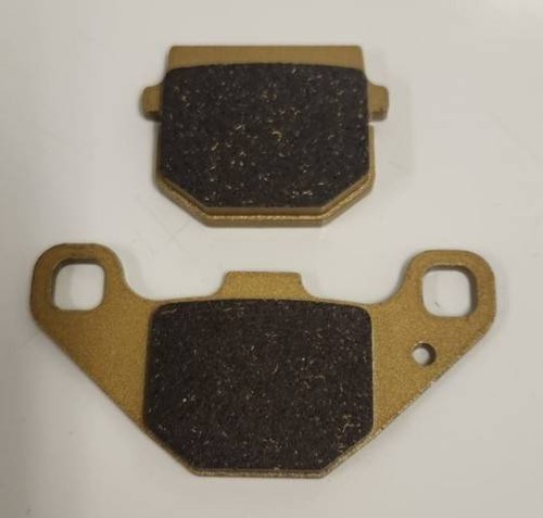 Rear brake pads for quadro - rear,