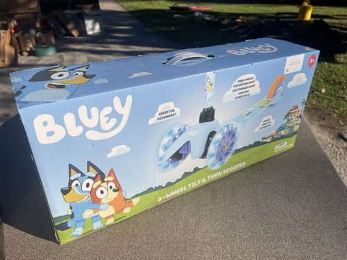 Bluey scooter wheel - scooter, n'