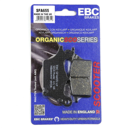Sfa655 ebc premium brake pads - sfa655,