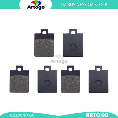 Front rear brake pads for - front+rear,