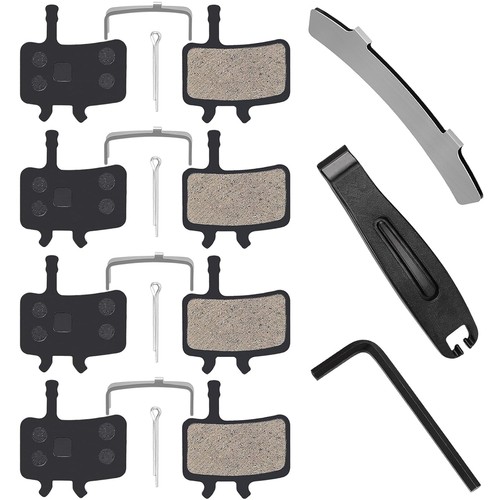 Bike disc brake pads set - pads, for