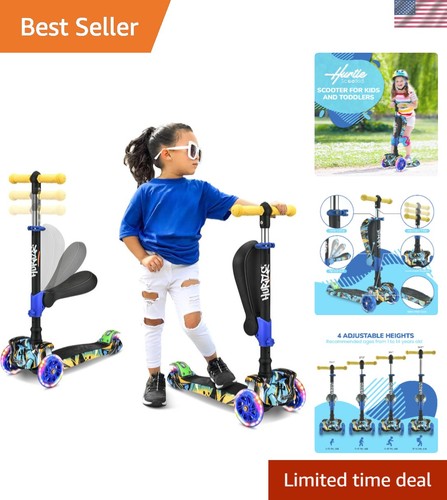 Wheeled scooter for kids - 3-wheeled,