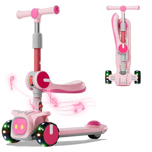 Wheel scooter for kids - 3,