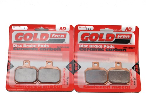 Brake pads front for adiva - pads,