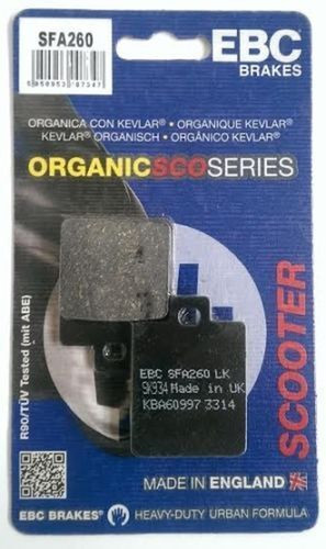 Sfa260 ebc premium brake pads - sfa260,