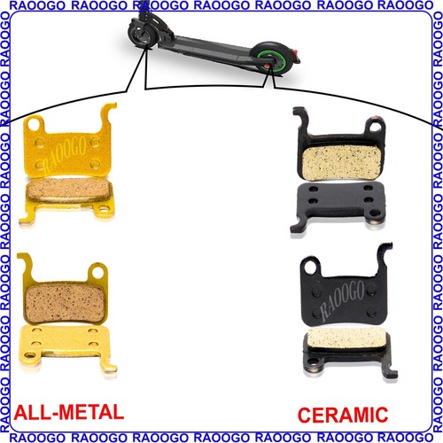 Pair brake pad for electric - pad,
