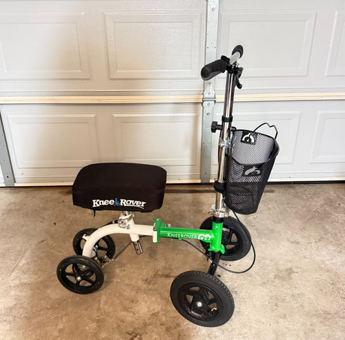 Kneerover steerable knee - go,