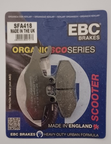 Ebc rear disc brake - rear, pads