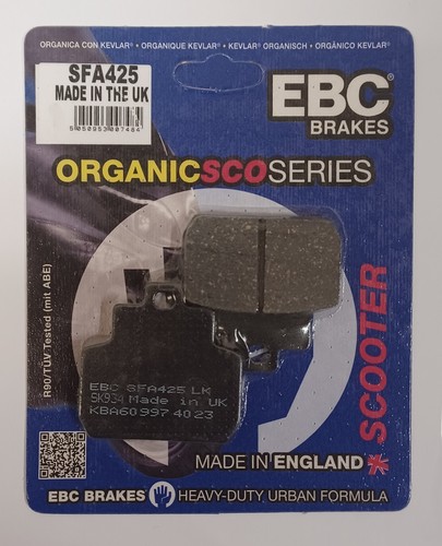 Ebc rear disc brake pads - brake, fits