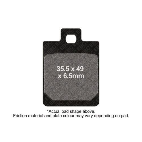 Ebc scooter sintered brake - ebc,