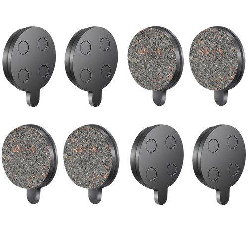 Pairs ebike disc brake pads - 4,