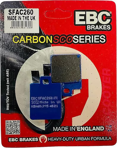 Sfac260 ebc premium brake - premium,