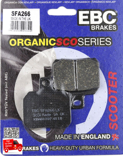Sfa266 ebc premium - premium, brake