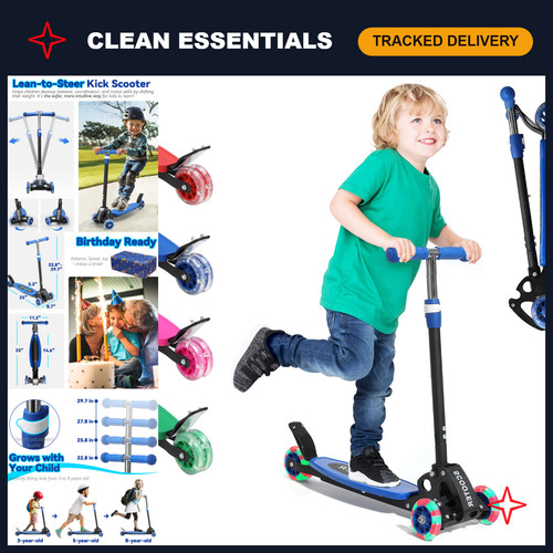 Kids wheel scooter - kids, 3-wheel