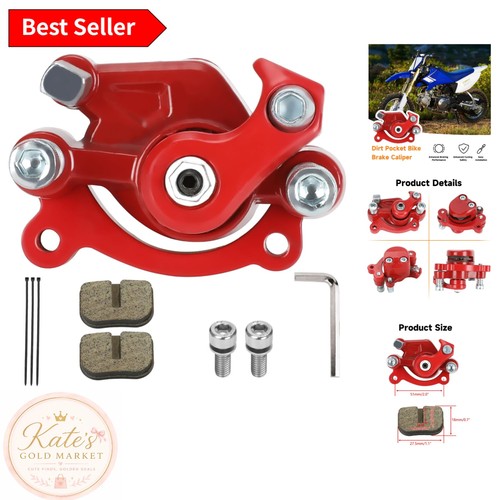 High performance front brake - front,