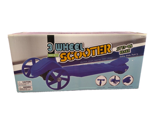 Kids kick scooter blue - kick,
