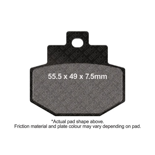 Ebc scoot brake pads - ebc,