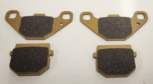 Both rear brake pads for - both,