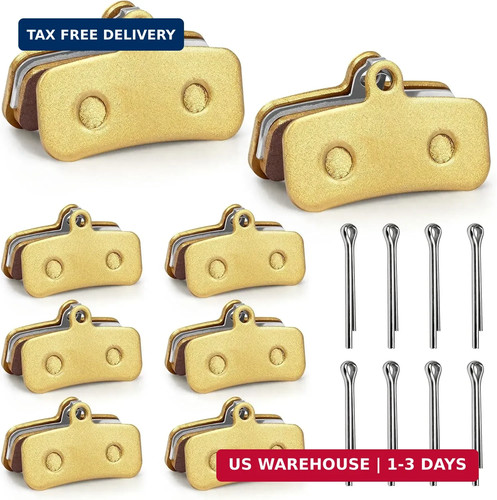 Pcs brake pads compatible - brake,