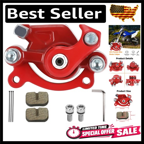 Front disc brake caliper - disc,