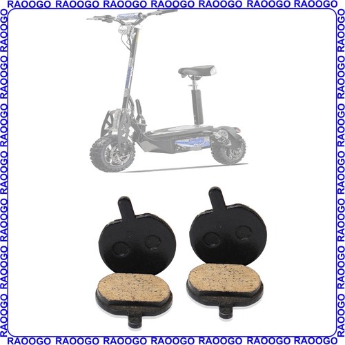 Pairs brake pad ceramic - pad, fit