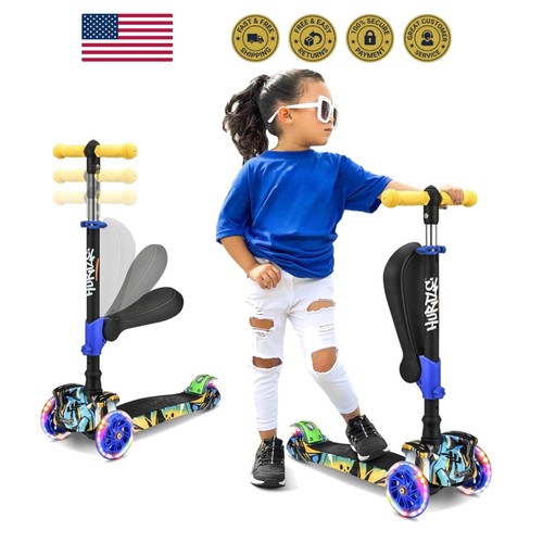 Wheeled scooter for kids - kids,
