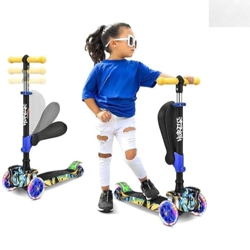 Convertible wheeled scooter - convertible,
