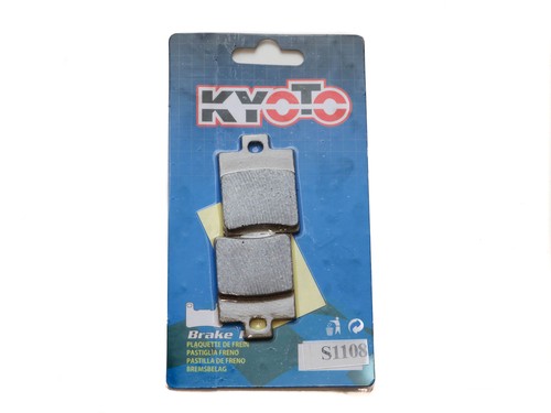 Brake pads rear - brake, for