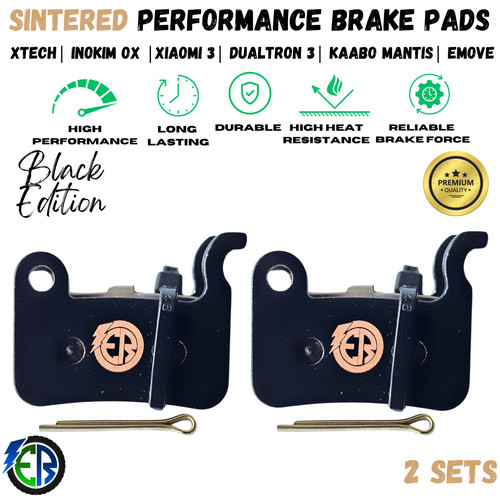 Brake pads sintered for xiaomi - brake,