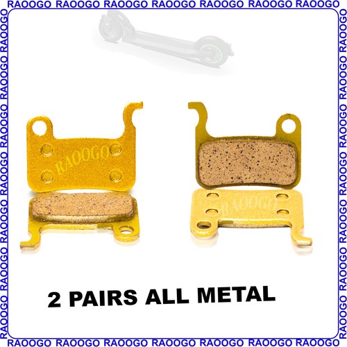 Brake pad all metal for - brake,