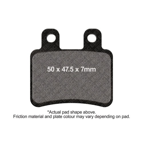 Ebc motorcycle brake pads - ebc,