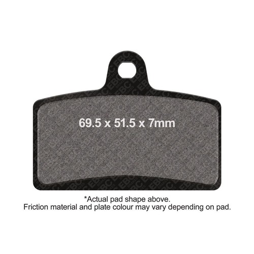 Ebc motorcycle brake pads - motorcycle,
