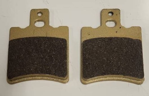Front brake pads - front,