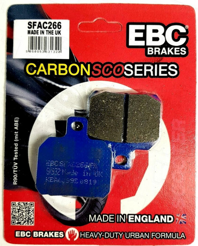 Sfac266 ebc premium brake - brake, pads