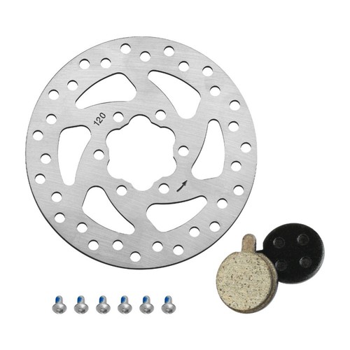 Front wheel 120mm brake disc - 120mm,