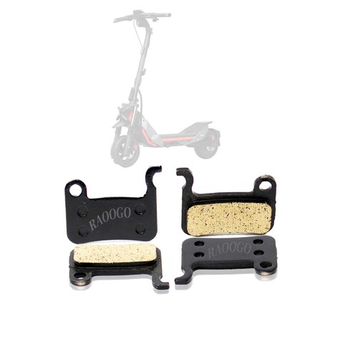 Brake pad ceramic - for, pro