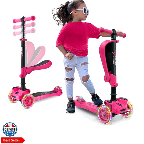 Wheeled scooter for kids - scooter,