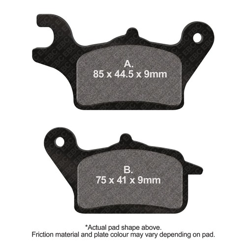 Ebc scoot org brake - brake, bk