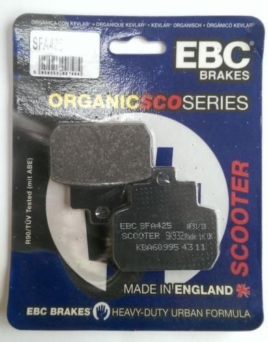 Ebc organic rear - organic, brake