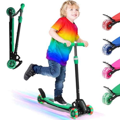 Scooter for kids ages led - for,