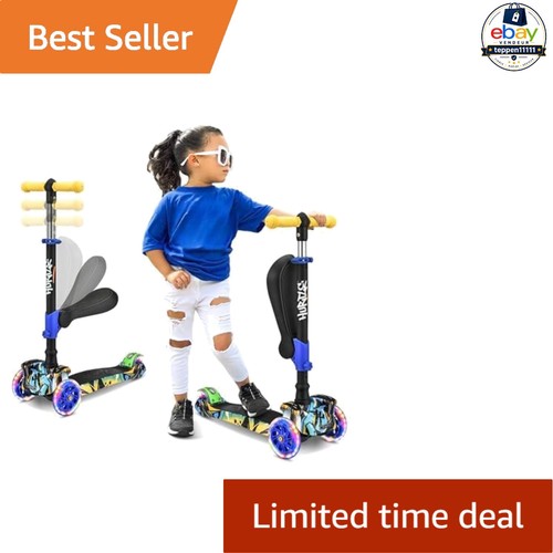 Wheeled scooter for kids ages - kids,
